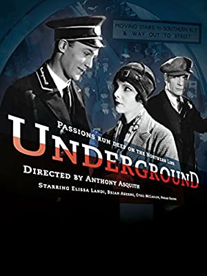 Underground (1928) with English Subtitles on DVD on DVD